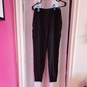 lululemon athletica Black Track Pants